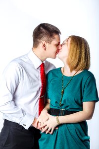 Young happiness just married