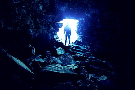 Light solitude rocks