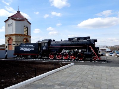 Л-0157,_Россия,_Оренбургская_область,_станция_Абдулино_(Trainpix_195564)