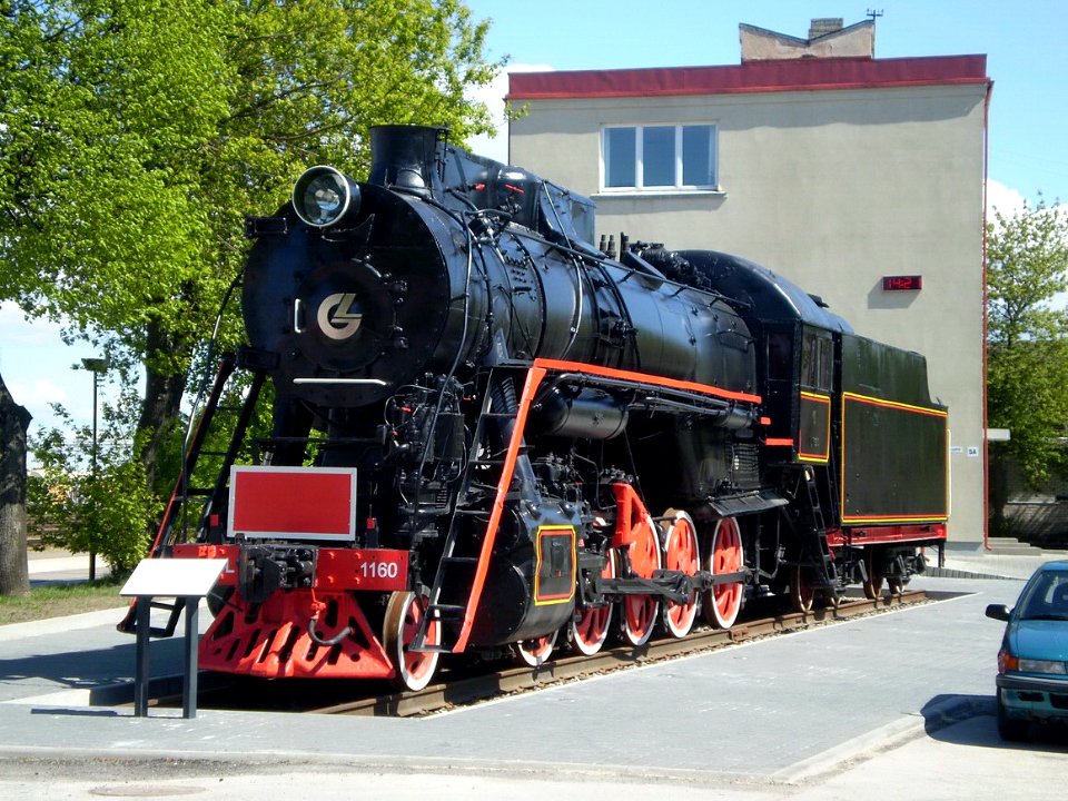Л-1160,_Литва,_Клайпедский_уезд,_станция_Клайпеда_(Trainpix_92398)