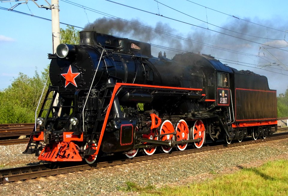 Л-2057_-_EXPO-1520_train_parade_2017