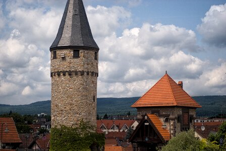 Germany medieval tower