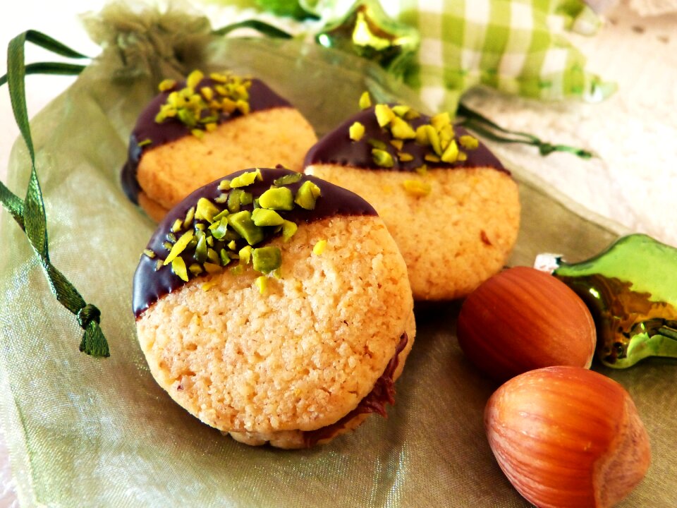 Christmas pastries advent