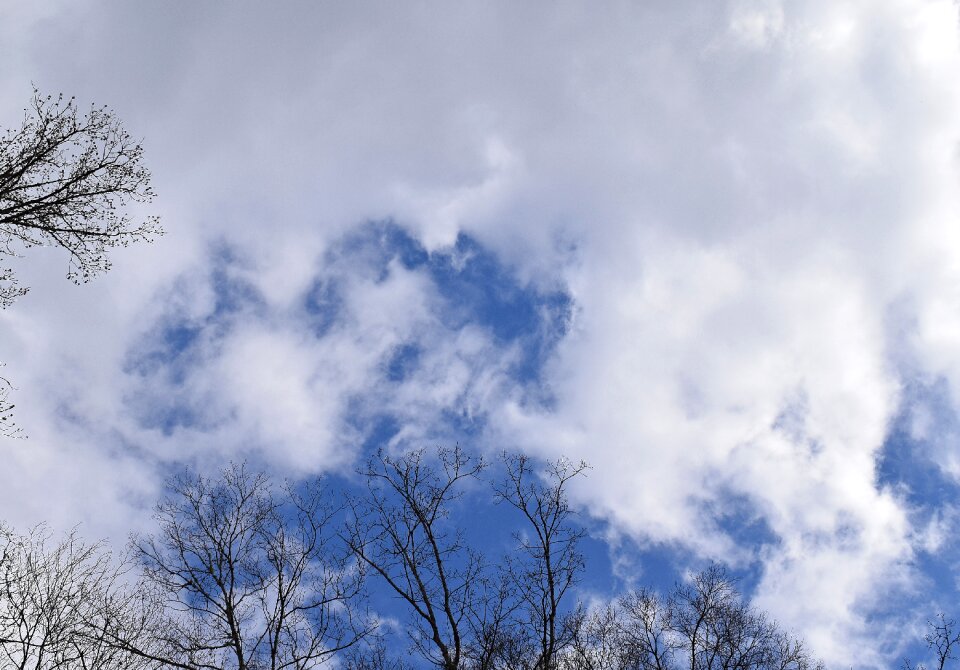 Landscape nature cloudscape photo