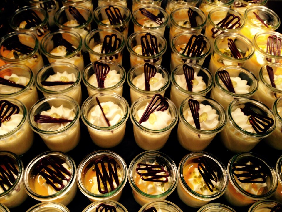 Sweet chocolate cook