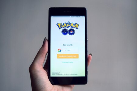 Smartphone game app