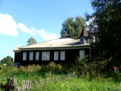 Дом_жилой_купчихи_Циренниковой._Заозерная_улица,_д._4,_Сольвычегодск_(05)