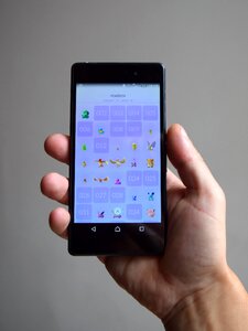 Smartphone game app
