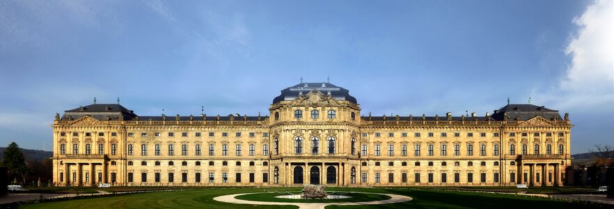 Castle baroque bishop