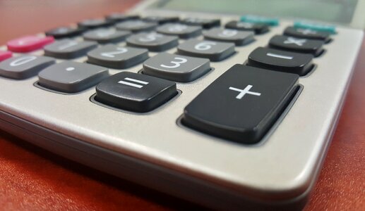 Calculation business finance photo