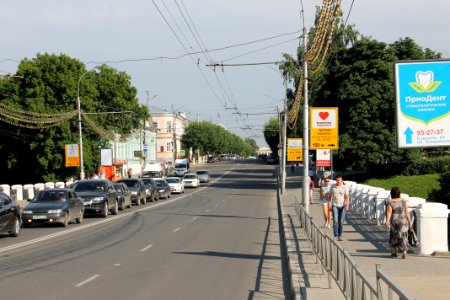 Перспектива_улицы_Ленина_(Рязань)