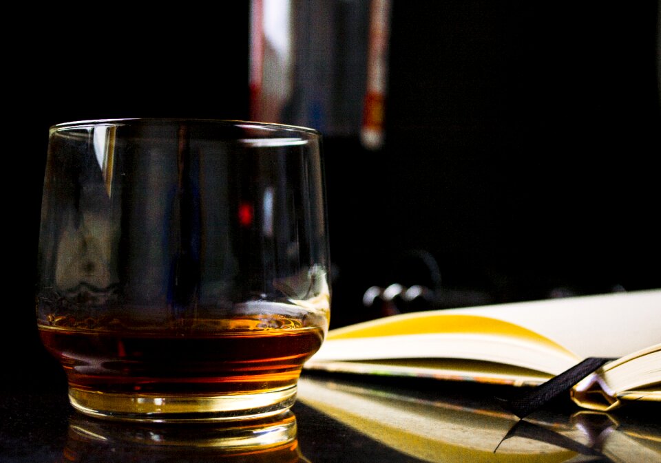 Address book reading alcohol
