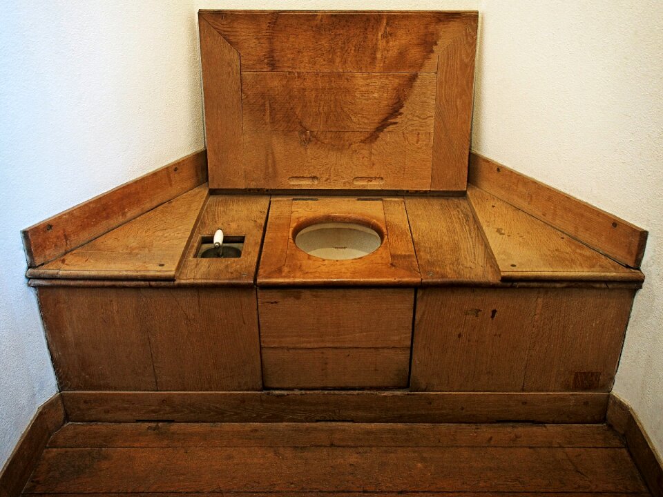 Wc lavatory convenience
