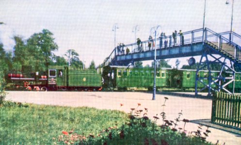 Кп4-423,_СССР,_Украинская_ССР,_Львов,_Детская_железная_дорога_"Малая_Львовская"_(Trainpix_170990)