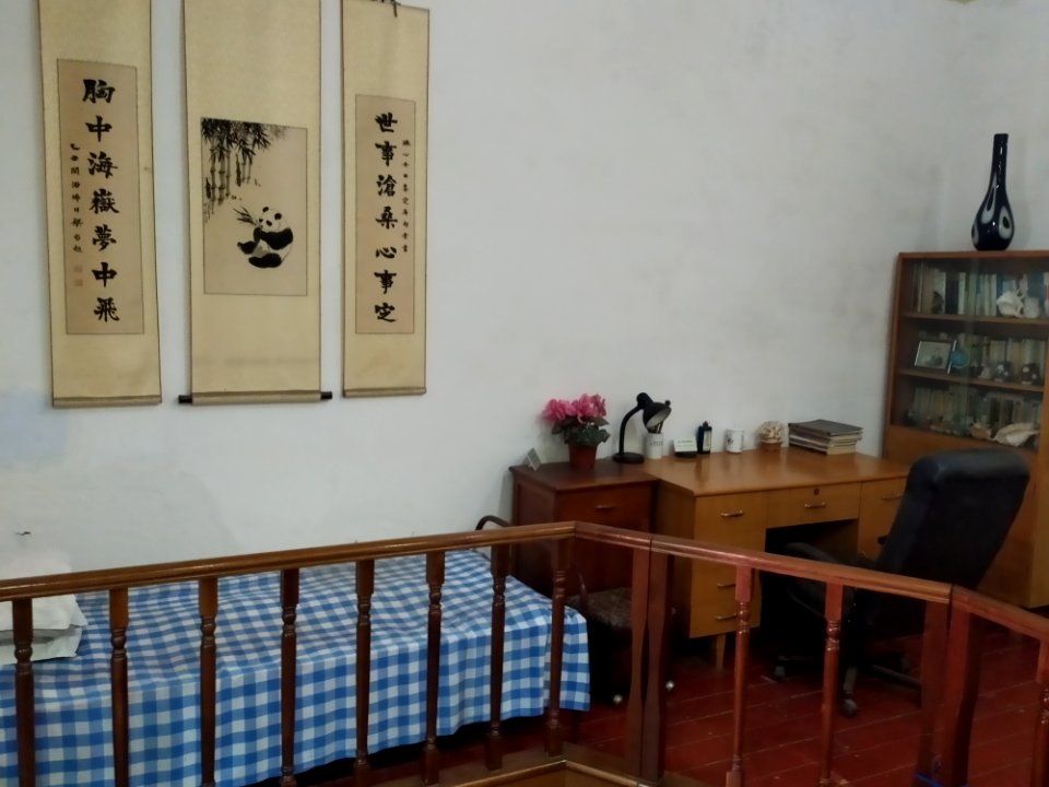 冰心纪念馆内的冰心卧室