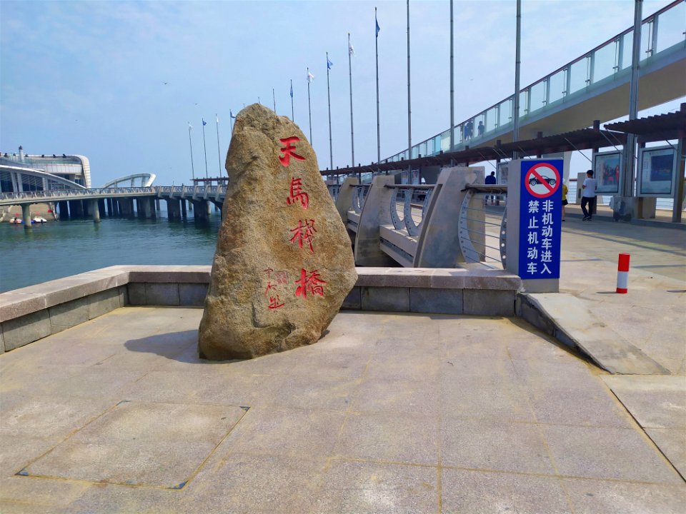 天马栈桥和附近的金沙滩_(8)