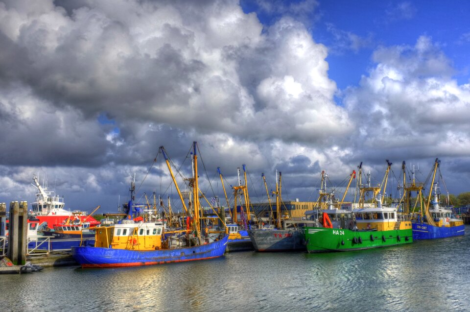 Fisheries groningen ship