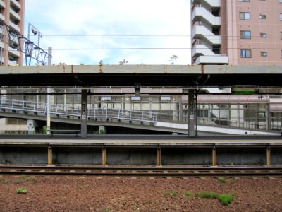 北広島駅1・2番ホーム