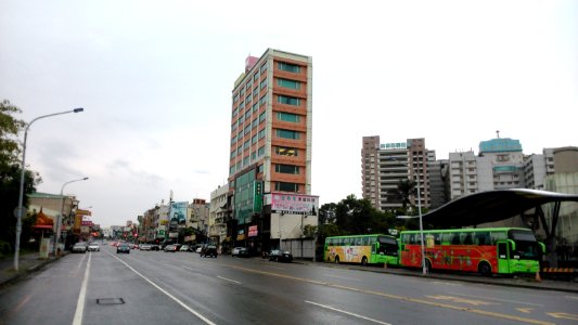 嘉中大雅商店街