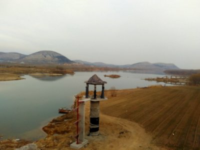 旱季的大清河