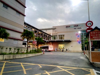 嘉義市先期交通轉運中心後棟