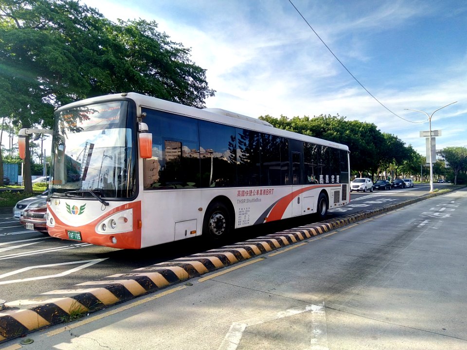 嘉義BRT申沃低床車_FAF-105_20170621