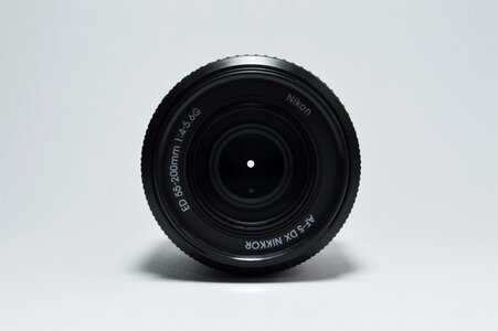 Zoom equipment objective
