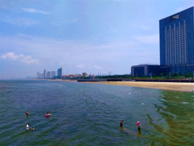 天马栈桥和附近的金沙滩_(7)