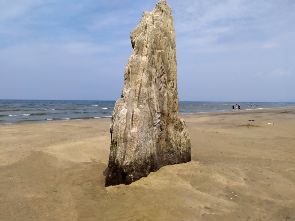 天马栈桥和附近的金沙滩_(11)
