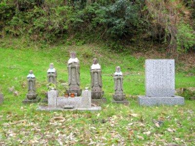兵庫県豊岡市出石町東條（宗鏡寺駐車場近接）の地蔵