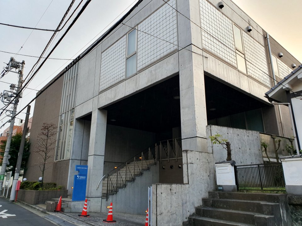 代々木周辺の建物_2
