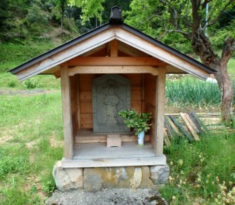 兵庫県豊岡市但東町相田の庚申塔