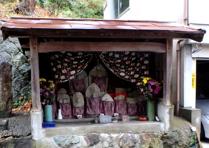 兵庫県豊岡市城崎町（湯島・桃島間）の地蔵堂