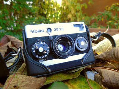 Camera photograph old