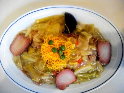 上田あんかけ焼きそば