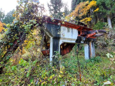 一本杉スキー場（秋、晴れ）_26