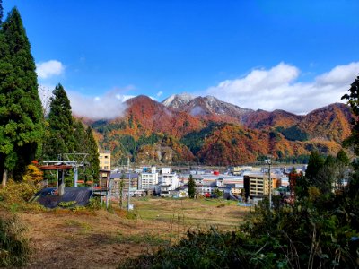 一本杉スキー場（秋、晴れ）_9