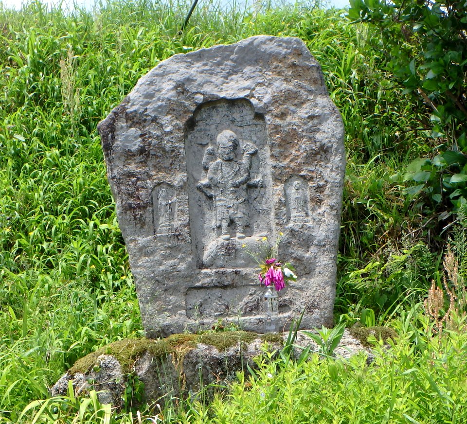 兵庫県豊岡市但東町高竜寺の庚申塔