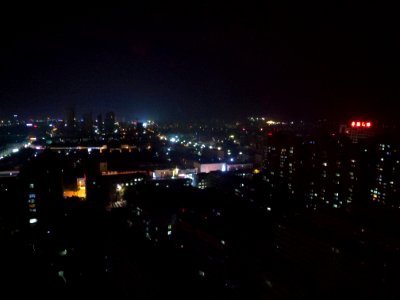 俯视东平县城_夜景_01