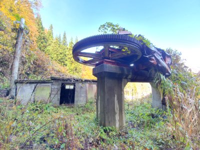 一本杉スキー場（秋、晴れ）_19