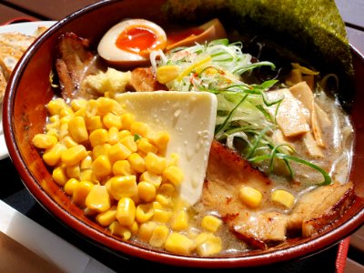 東京ラーメン国技館_舞_の味噌ラーメン