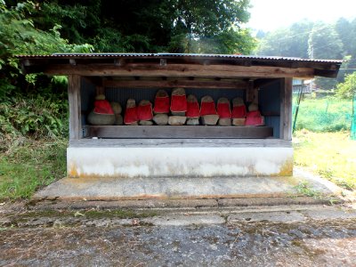 兵庫県豊岡市但東町相田の若宮地蔵
