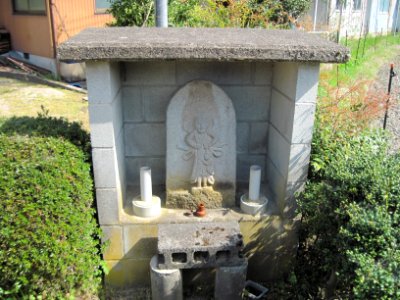 兵庫県豊岡市出石町日野辺の庚申塔