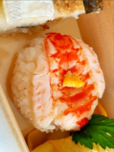 東京の「関西寿司」エビ