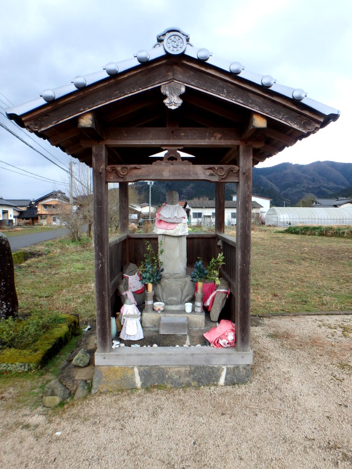 兵庫県豊岡市日高町篠垣の地蔵堂