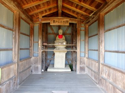 兵庫県豊岡市梶原の疣地蔵