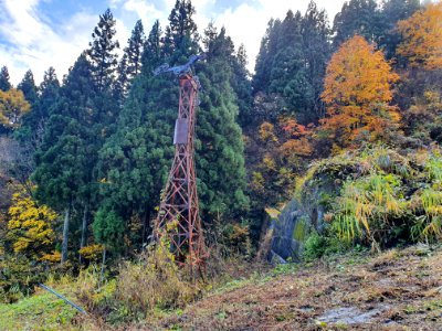 一本杉スキー場（秋、晴れ）_7
