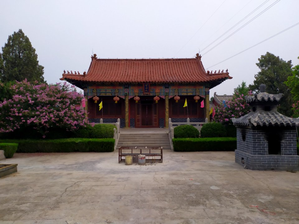 上庙圣母殿