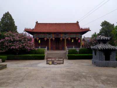 上庙圣母殿
