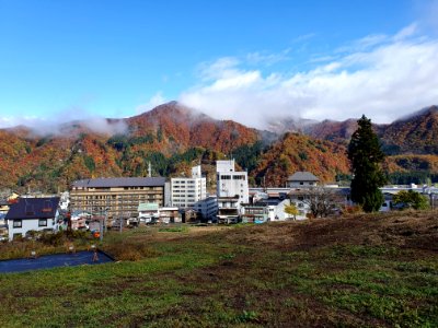 一本杉スキー場（秋、晴れ）_15